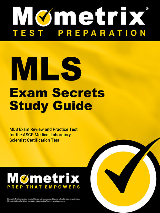 Title details for Medical Laboratory Science Exam Secrets Study Guide by Mometrix - Available